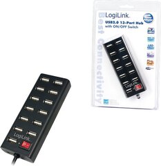 LogiLink UA0126 цена и информация | Адаптеры и USB-hub | kaup24.ee