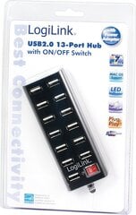 Logilink UA0126 hind ja info | USB jagajad, adapterid | kaup24.ee