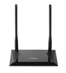 Edimax Router BR-6428NS V5 802.11n, 300 Mbit цена и информация | Маршрутизаторы (роутеры) | kaup24.ee