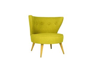 Кресло Artie Riverhead, желтое цена и информация | Кресла в гостиную | kaup24.ee