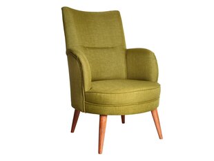 Кресло Artie Victoria, зеленое/коричневое цена и информация | Кресла в гостиную | kaup24.ee