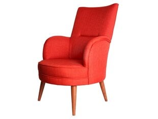 Кресло Artie Victoria, красное цена и информация | Кресла в гостиную | kaup24.ee