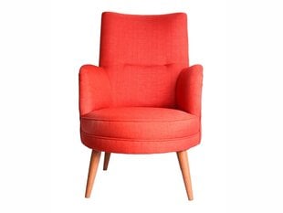 Кресло Artie Victoria, красное цена и информация | Кресла в гостиную | kaup24.ee