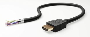 Кабель Goobay 41084 HDMI 2.1, 8K 2 м, ультра HD цена и информация | Кабели и провода | kaup24.ee