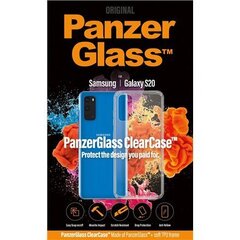 Samsung Galaxy S20 ümbris PanzerGlass™ ClearCase™ hind ja info | Telefoni kaaned, ümbrised | kaup24.ee