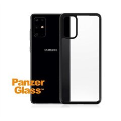 Samsung Galaxy S20 Plus ümbris PanzerGlass™ ClearCase™- Black Edition цена и информация | Чехлы для телефонов | kaup24.ee