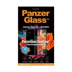 Samsung Galaxy S20 Plus ümbris PanzerGlass™ ClearCase™- Black Edition цена и информация | Чехлы для телефонов | kaup24.ee