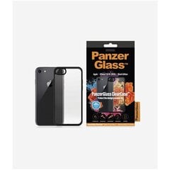 PanzerGlass ClearCase iPhone 15 Pro Max 6.7" D3O 2xMilitary grade czarny|black 1179 цена и информация | Чехлы для телефонов | kaup24.ee