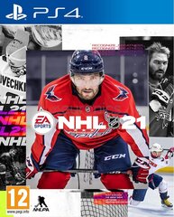 PlayStation 4 mäng NHL 21, 5030935122985 hind ja info | Arvutimängud, konsoolimängud | kaup24.ee