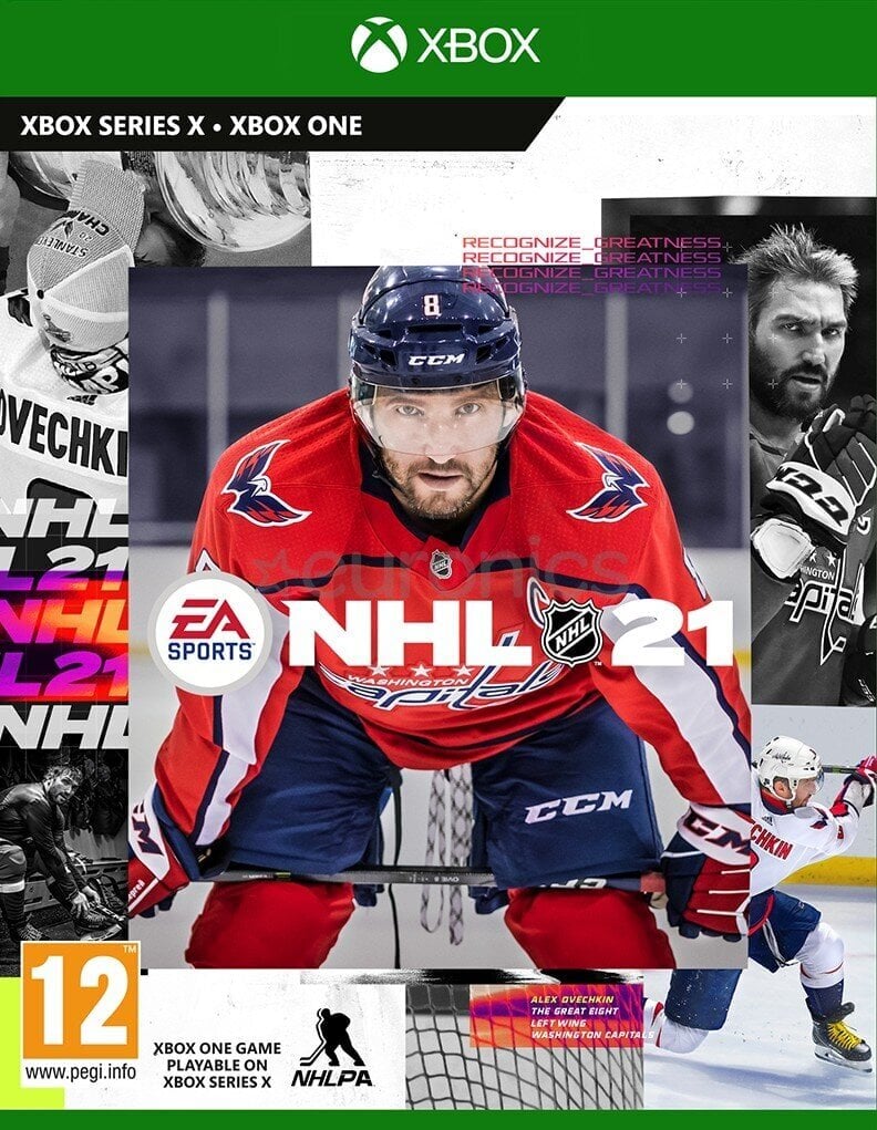 Xbox One mäng NHL 21 hind ja info | Arvutimängud, konsoolimängud | kaup24.ee