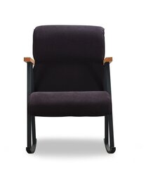 Кресло-качалка Artie Yoka, черное цена и информация | Кресла в гостиную | kaup24.ee
