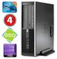 HP 8100 Elite SFF i5-650 4GB 120SSD DVD WIN10Pro hind ja info | Lauaarvutid | kaup24.ee