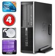 HP 8100 Elite SFF i5-650 4GB 250GB DVD WIN10Pro [refurbished]