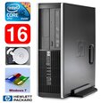 HP 8100 Elite SFF i5-650 16GB 250GB DVD WIN7Pro