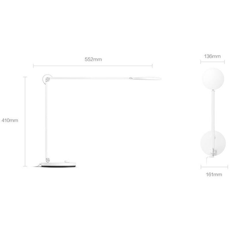 Nutikas töölaua LED-valgusti Xiaomi BHR4119GL цена и информация | Laualambid | kaup24.ee