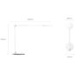 Nutikas töölaua LED-valgusti Xiaomi BHR4119GL hind ja info | Laualambid | kaup24.ee