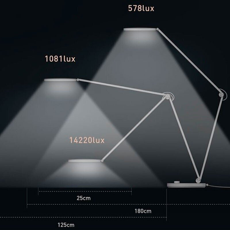 Nutikas töölaua LED-valgusti Xiaomi BHR4119GL hind ja info | Laualambid | kaup24.ee