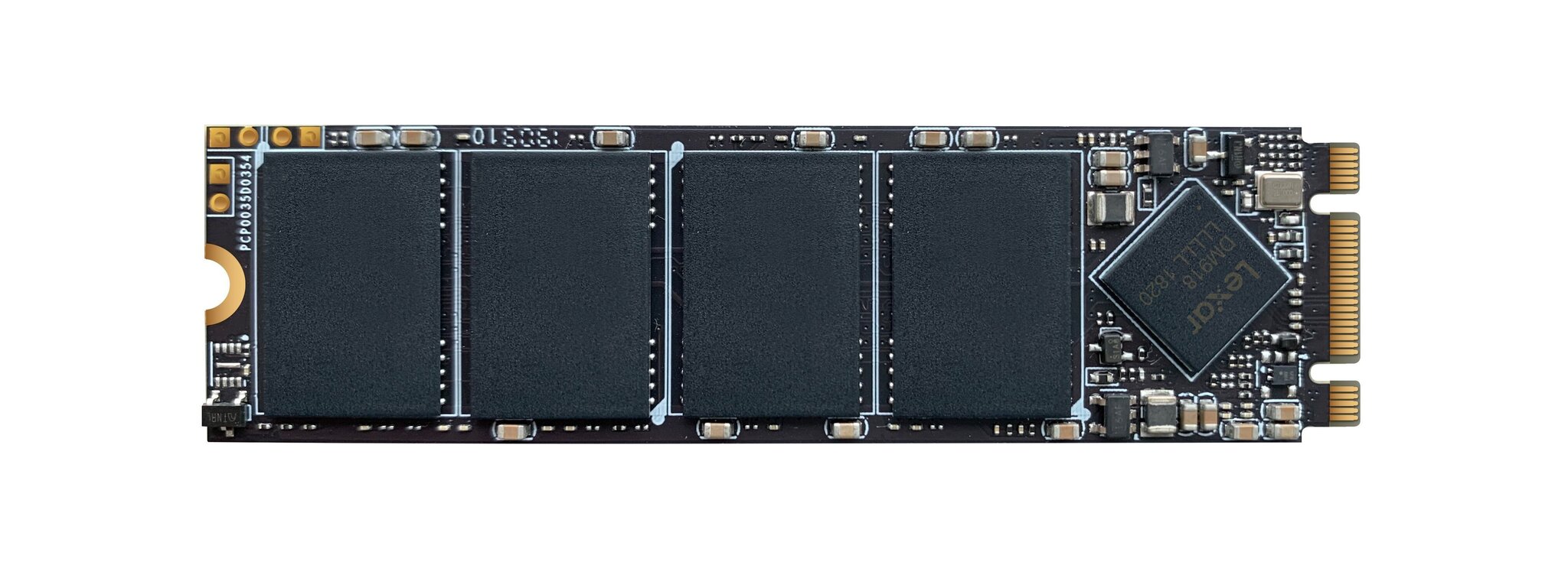 Lexar LNM100 512 GB, SSD M.2 2280, SATA III hind ja info | Sisemised kõvakettad (HDD, SSD, Hybrid) | kaup24.ee