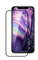 Fusion Full Glue 5D karastatud klaas, kaetud raamiga Apple iPhone 11 Pro Max must цена и информация | Защитные пленки для телефонов | kaup24.ee