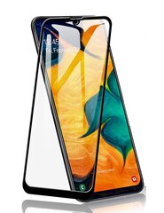 Fusion Full Glue 5D karastatud klaas, raamiga kaetud, Samsung Galaxy A505 / A307 / A507 Galaxy A50 / A30s / A50s must цена и информация | Защитные пленки для телефонов | kaup24.ee