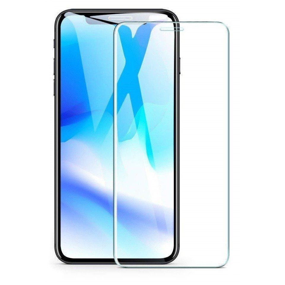 Fusion karastatud klaasist ekraanikaitse Apple iPhone 11 Pro / X / XS цена и информация | Ekraani kaitsekiled | kaup24.ee