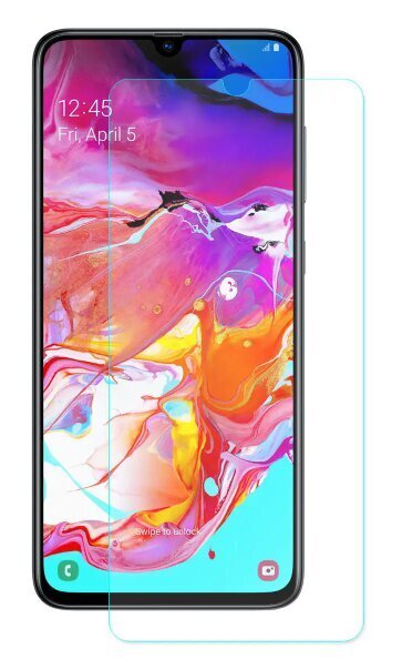 Fusion karastatud klaasist ekraanikaitse Samsung A505 / A307 / A507 Galaxy A50 / A30s / A50s цена и информация | Ekraani kaitsekiled | kaup24.ee