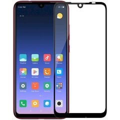 Karastatud klaas 9D täielikult kaetud raamiga Xiaomi Redmi Note 7 / Note 7 Pro Black цена и информация | Ekraani kaitsekiled | kaup24.ee