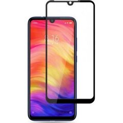 Fusion Full Glue 5D karastatud klaas, kaetud raamiga Xiaomi Redmi Note 7 / Note 7 Pro must hind ja info | Ekraani kaitsekiled | kaup24.ee