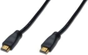 Digitus AK-330105-300-S, HDMI, 30 m цена и информация | Kaablid ja juhtmed | kaup24.ee