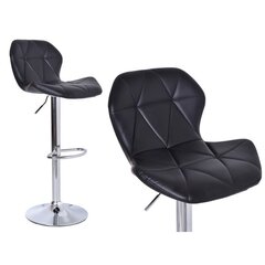 Комплект из 2 барных стульев Rossi цена и информация | Стулья для кухни и столовой | kaup24.ee