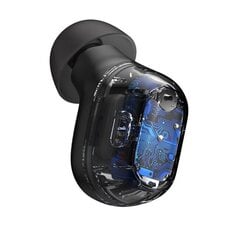 Беспроводные Hi-Fi наушники Baseus Encok WM01 True Stereo Bluetooth 5.0 с HD микрофоном и зарядным чехлом, черные цена и информация | Наушники | kaup24.ee