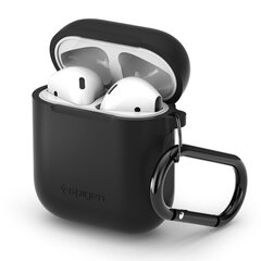 Spigen Apple AirPods Black цена и информация | Наушники | kaup24.ee