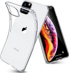 Telefoniümbris ESR Essential Zero, telefonile Apple iPhone 11 Pro Max, läbipaistev hind ja info | Telefoni kaaned, ümbrised | kaup24.ee