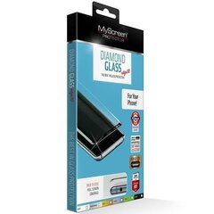 Защитное стекло Diamond Edge 3D Glue для Apple iPhone XR/11, черное цена и информация | Защитные пленки для телефонов | kaup24.ee