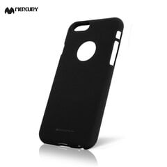 Чехол Mercury Soft Jelly Case Apple iPhone 13 mini черный цена и информация | Чехлы для телефонов | kaup24.ee