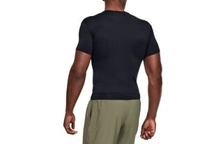 Спортивная мужская футболка Under Armour HG Tactical Compression Tee M 1216007 001, 61917 цена и информация | Мужская спортивная одежда | kaup24.ee