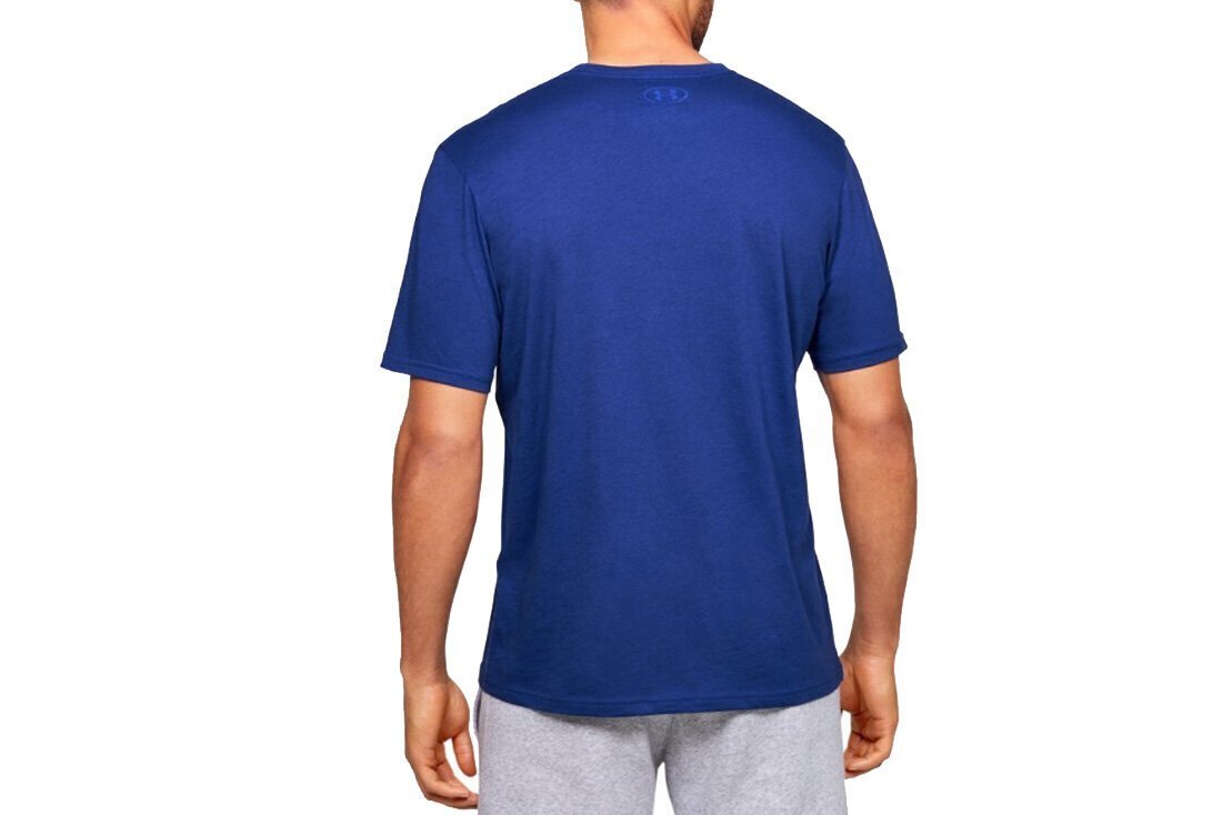 Meeste spordisärk Under Armour Team Issue Wordmark SS Tee M 1329582 449, 61310 hind ja info | Meeste spordiriided | kaup24.ee