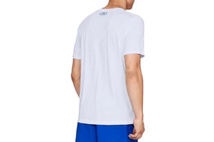 Meeste spordisärk Under Armour Big Logo SS Tee M 1329583 100 , 61375 hind ja info | Meeste spordiriided | kaup24.ee