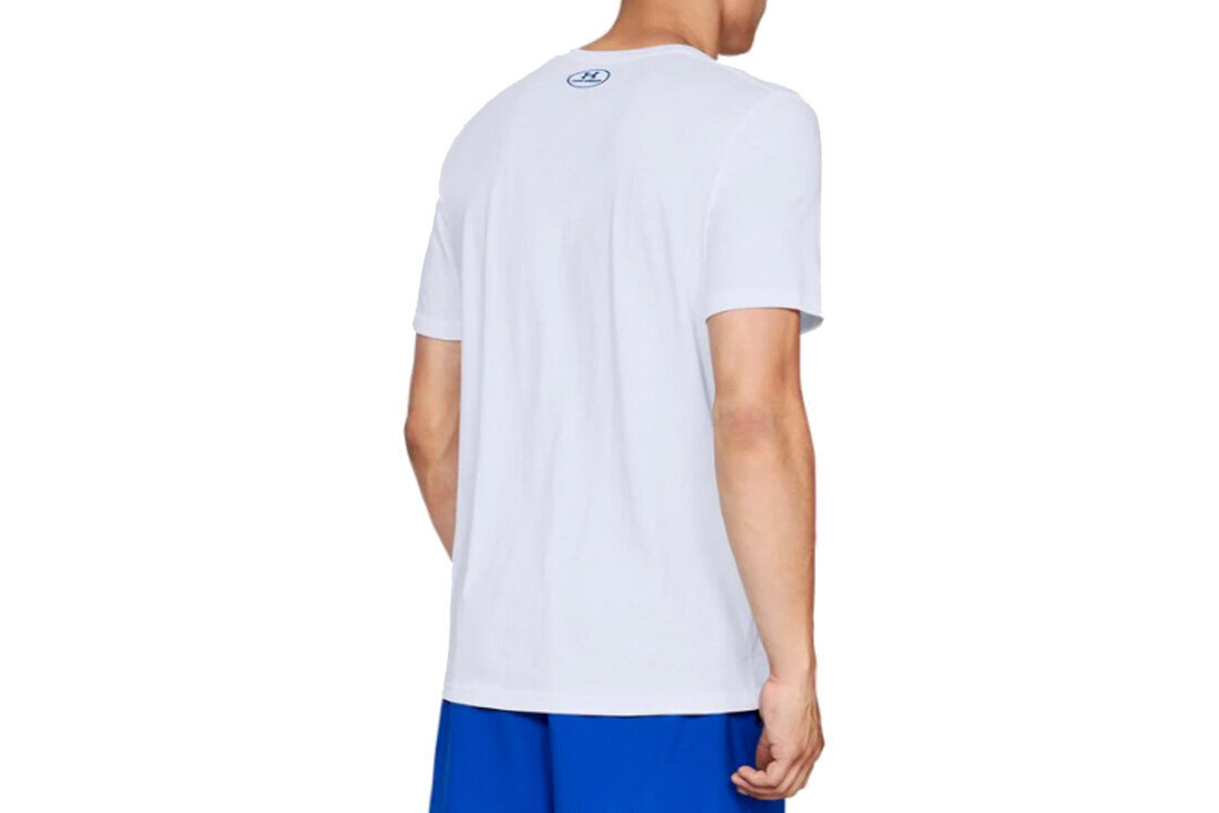 Meeste spordisärk Under Armour Big Logo SS Tee M 1329583 100 , 61375 цена и информация | Meeste spordiriided | kaup24.ee