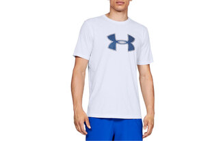 Meeste spordisärk Under Armour Big Logo SS Tee M 1329583 100 , 61375 hind ja info | Meeste spordiriided | kaup24.ee