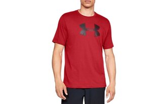 Спортивная мужская футболка Under Armour Big Logo SS Tee M 1329583 600, 61376 цена и информация | Мужская спортивная одежда | kaup24.ee