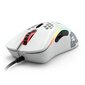 Hiir Glorious PC Gaming Race Model D Minus Matte White hind ja info | Hiired | kaup24.ee