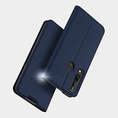 Чехол для телефона Dux Ducis Skin Pro для Huawei Y6P, темно-синий цена и информация | Чехлы для телефонов | kaup24.ee