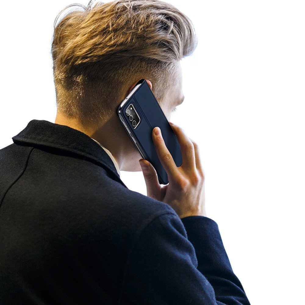 Telefoniümbris Dux Ducis Skin Pro, telefonile Samsung Note 20, tumesinine цена и информация | Telefoni kaaned, ümbrised | kaup24.ee