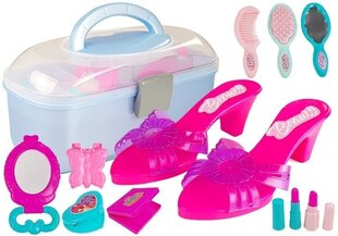 Laste ilukomplekt kohvris kingadega hind ja info | Tüdrukute mänguasjad | kaup24.ee