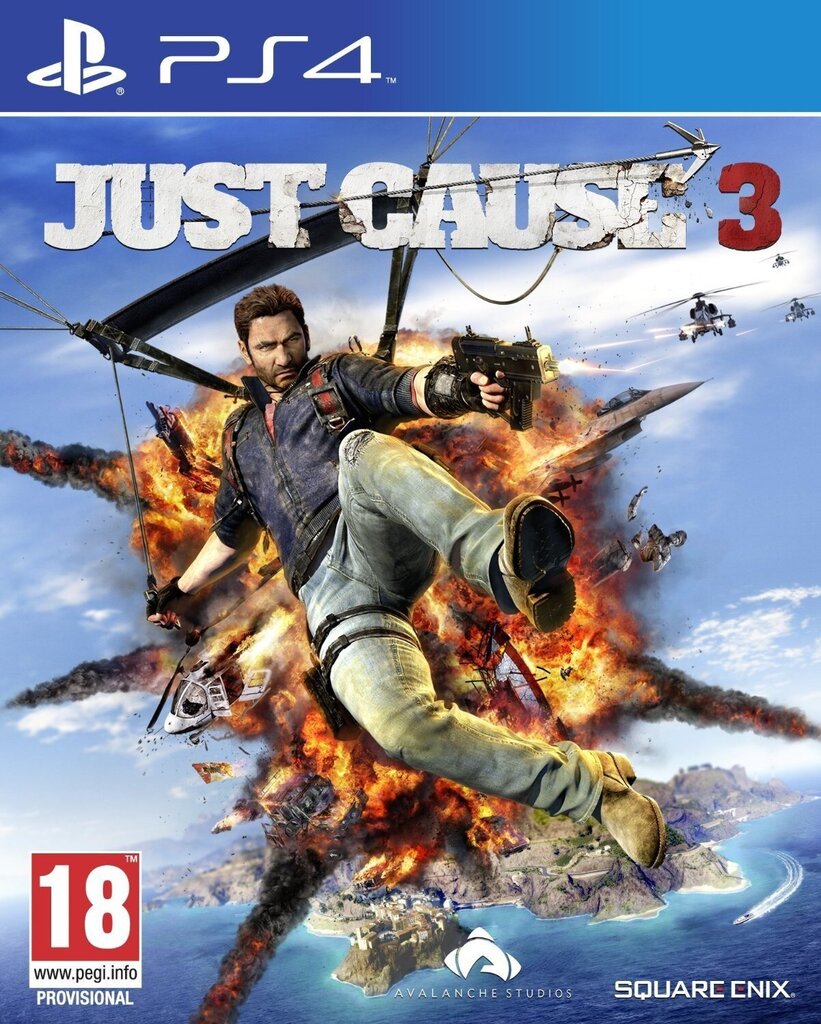 PlayStation 4 Mäng Just Cause 3 цена и информация | Arvutimängud, konsoolimängud | kaup24.ee