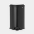 Brabantia мусорный бак NewIcon, 20 л, черный