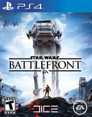 Star Wars Battlefront, PS4 цена и информация | Компьютерные игры | kaup24.ee