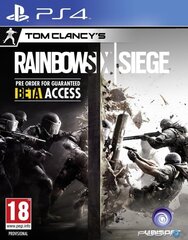Tom Clancy's Rainbow Six: Siege, PS4 цена и информация | Компьютерные игры | kaup24.ee