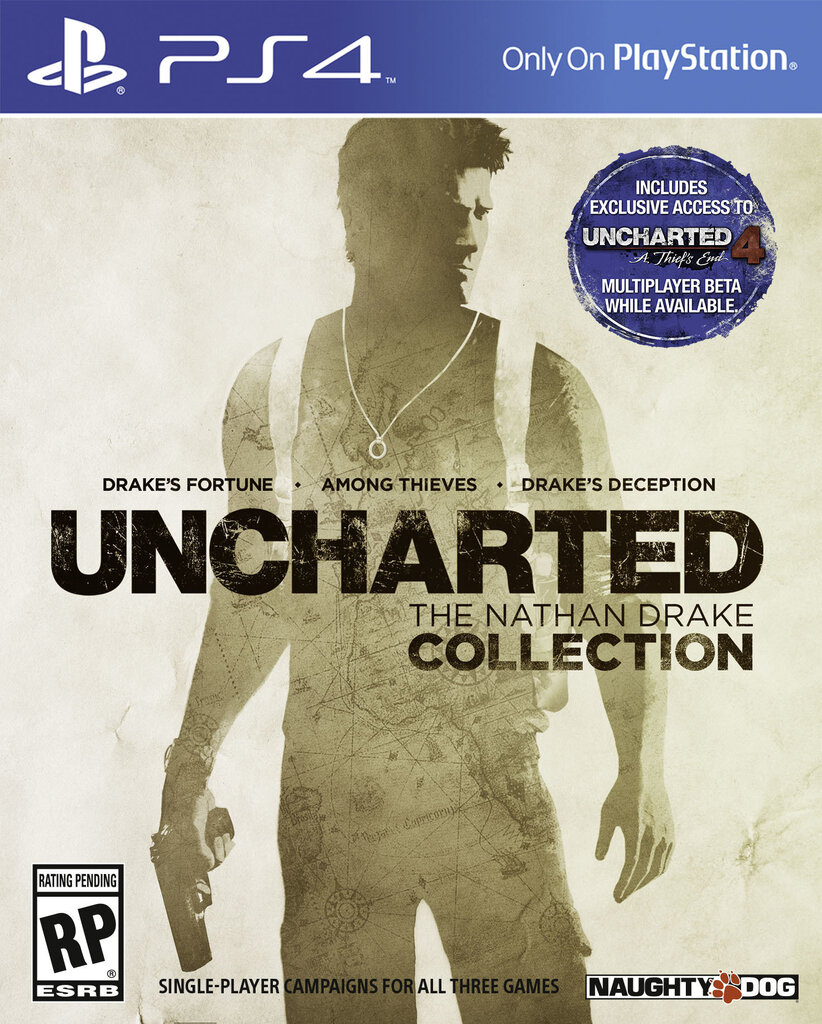 UNCHARTED: The Nathan Drake Collection, PS4 hind ja info | Arvutimängud, konsoolimängud | kaup24.ee